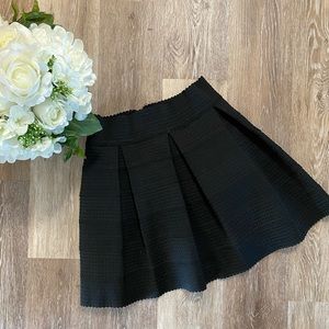 Modern Citizen pleated black skirt
